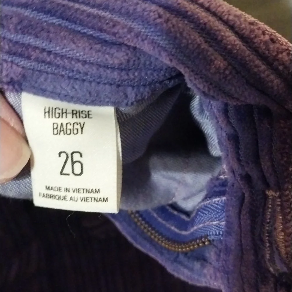BDG high rise baggy corduroy - Picture 6 of 7